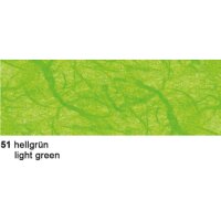 URSUS Strohseide 50x70cm 4812251 hellgrün 25g