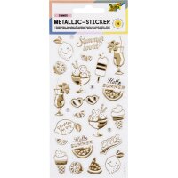 folia Autocollant métallisé Summer Loving,...