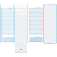 ROTH Vokabelheft Klapp-up Universal, DIN A5