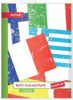 ROTH Vokabelheft Klapp-up Universal, DIN A5