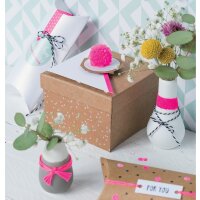 HEYDA Stempelkissen "Neon", neongrün