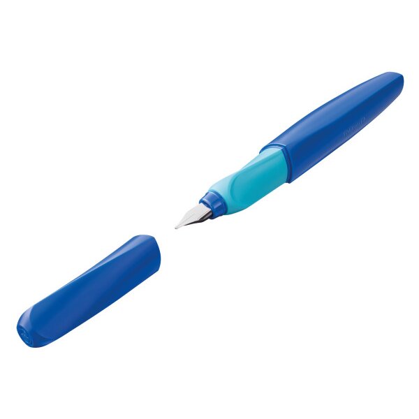 PELIKAN Stylo plume Twist M 814737 Deep Blue