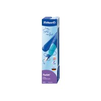 PELIKAN Stylo plume Twist M 814737 Deep Blue