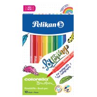 Pelikan Feutre colorella brushpen, étui en carton...