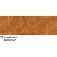 URSUS Strohseide 50x70cm 4812273 dunkelbraun 25g