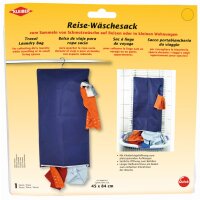 KLEIBER Reise-Wäschesack, (B)450 x (H)840 mm, blau