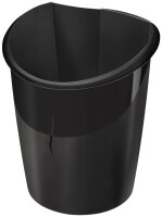 CEP Papierkorb ELLYPSE XTRA STRONG, 15 Liter, schwarz