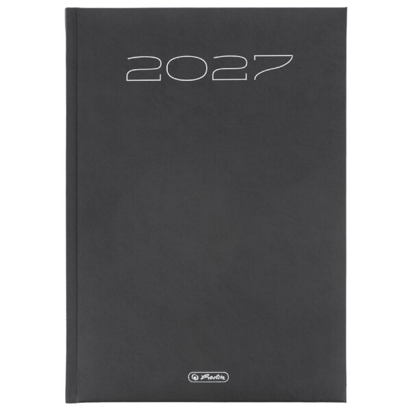 herlitz Taschenkalender Sidney 2027, schwarz