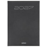herlitz Taschenkalender Sidney 2027, schwarz