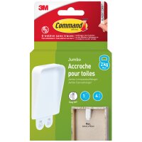 3M Command Accroche pour toiles jusquà 450 x 600 mm