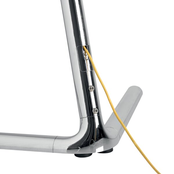 LogiLink Support pour t&eacute;l&eacute;viseur, 124,46 - 177,80 cm, chrome