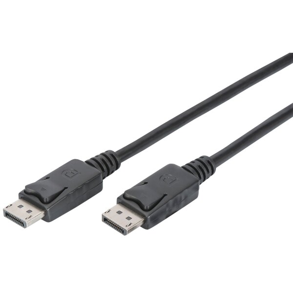 DIGITUS C&acirc;ble de raccordement DisplayPort 1.2, 2,0 m, noir