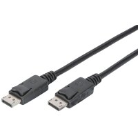 DIGITUS Câble de raccordement DisplayPort 1.2, 2,0...