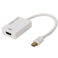 DIGITUS DisplayPort 1.2 Adapter, mDP - HDMI-A, 0,2 m