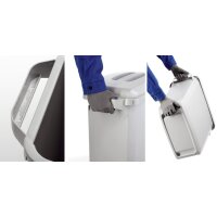 DURABLE couvercle DURABIN LID 60, rectangulaire, blanc