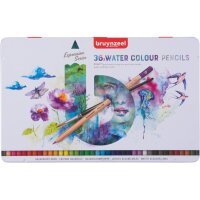 BRUYNZEEL Aquarellfarbstifte Expression 60313036 36...