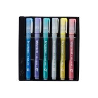 BRUYNZEEL Feutres paillettés Kids 60126006 6 couleurs