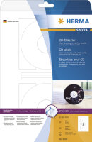HERMA Inkjet CD DVD-Etiketten SPECIAL Maxi, Durchm.: 116 mm