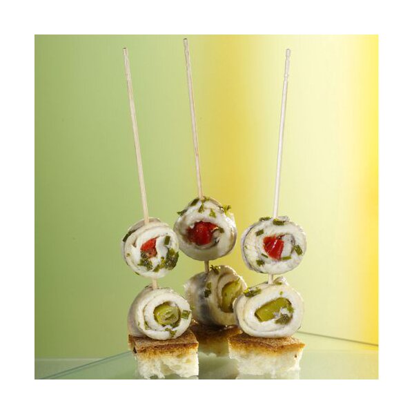 PAPSTAR Fingerfood-Spiesse "pure", gedrechselt, L&auml;nge: 150 mm