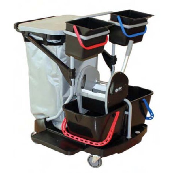 TASKI Nasswischwagen DI Enviro Trolley Wet, schwarz grau