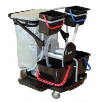 TASKI Chariot de ménage DI Enviro Trolley Wet,...