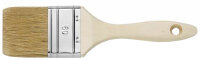 WESTEX Flachpinsel helle Naturborste 9. Stärke, 60 mm