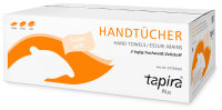 Tapira Handtuchpapier Plus, 203 x 320 mm, W-Falz, hochweiss