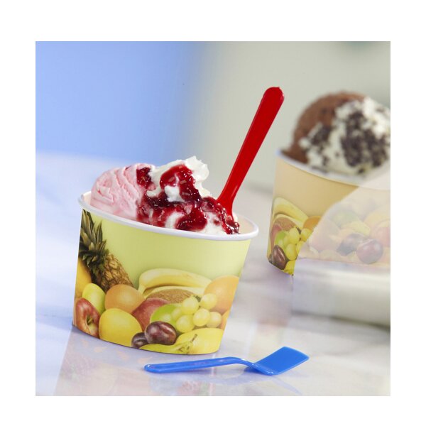 STARPAK Pot à glace, 125 ml, diamètre: 80 mm