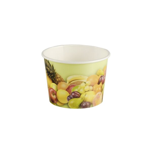 STARPAK Pot à glace, 125 ml, diamètre: 80 mm