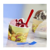 STARPAK Pot à glace, 125 ml, diamètre: 80 mm