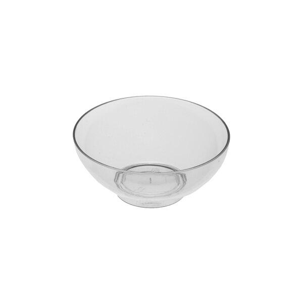 STARPAK Coupelle pour amuse-gueule rond, 65 ml, transparent