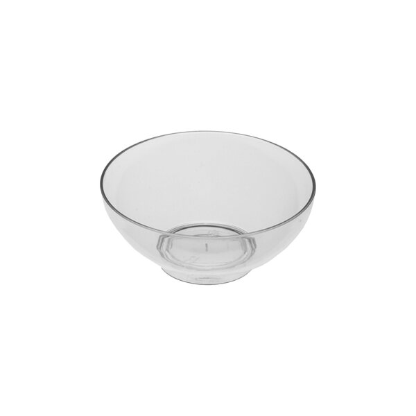 STARPAK Coupelle pour amuse-gueule rond, 65 ml, transparent