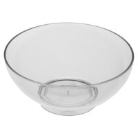 STARPAK Coupelle pour amuse-gueule rond, 65 ml, transparent