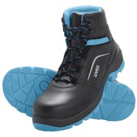 uvex 2 xenova Chaussures montantes S2 SRC, T. 47, noir/bleu