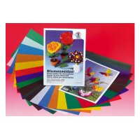 URSUS Seidenpapier 23x33cm 15250099 20g, farbig ass.