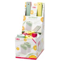 M+R Schuldisplay "Green Line Collection", sortiert