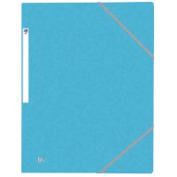 Oxford Chemise à élastique Top File+, A4, rose pastel