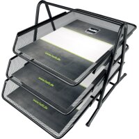 helit Set de corbeilles à courrier the bridge...