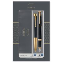 PARKER Schreibgeräte-Set URBAN Muted Black G.C.