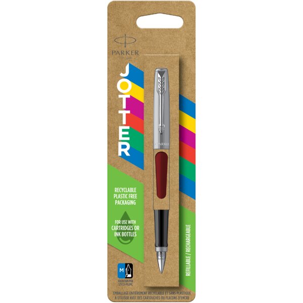 PARKER Stylo plume JOTTER ORIGINAL Rouge C.T.
