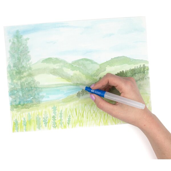 Tombow Wassertankpinsel, medium, Blister