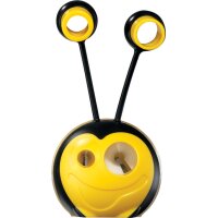 Maped Doppel-Spitzdose Croc Croc Universal, gelb schwarz