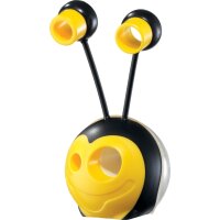 Maped Doppel-Spitzdose Croc Croc Universal, gelb schwarz