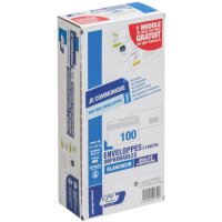 GPV Briefumschläge Premier, 110 x 220 mm, mit Fenster