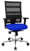 Topstar Chaise de bureau Sitness X-Pander Plus, bleu