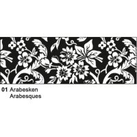 URSUS Transparentpapier A4 50304601 115g, weiss/schwarz 5...