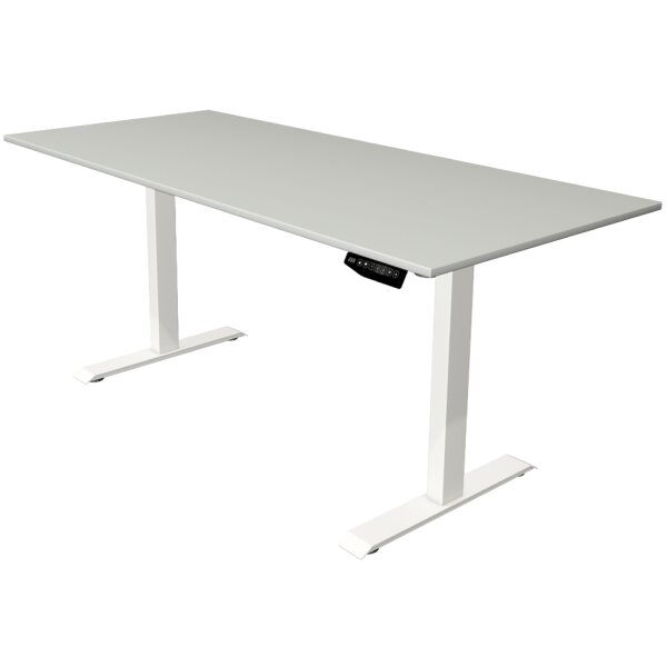 kerkmann Sitz-Steh-Schreibtisch Move 1, (B)1.200 mm, graphit