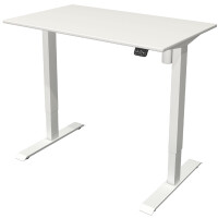 kerkmann Table de bureau assis-debout Move 1, (L)1.200 mm