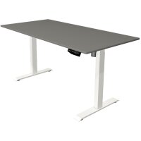 kerkmann Sitz-Steh-Schreibtisch Move 1, (B)1.200 mm, graphit