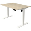 kerkmann Table de bureau assis-debout Move 1, (L)1.200 mm